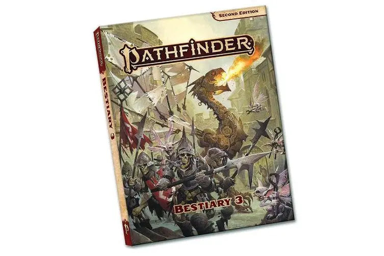 Pathfinder 2nd Edition Bestiary 3 Pocket Edition
