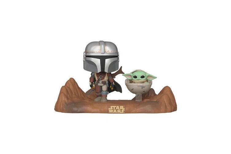 The Mandalorian with The Child #390 Funko POP! Star Wars