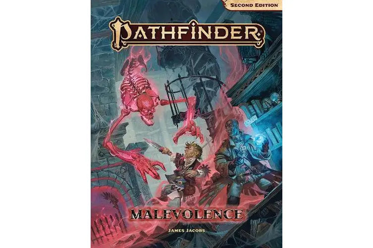 Pathfinder Adventure: Malevolence