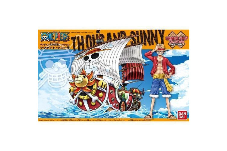 GRAND SHIP COLLECTION THOUSAND SUNNY