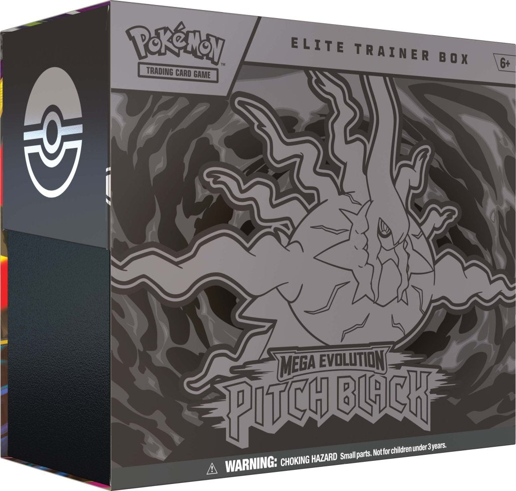 Pokémon Mega Evolution: Pitch Black Elite Trainer Box (ETB)
