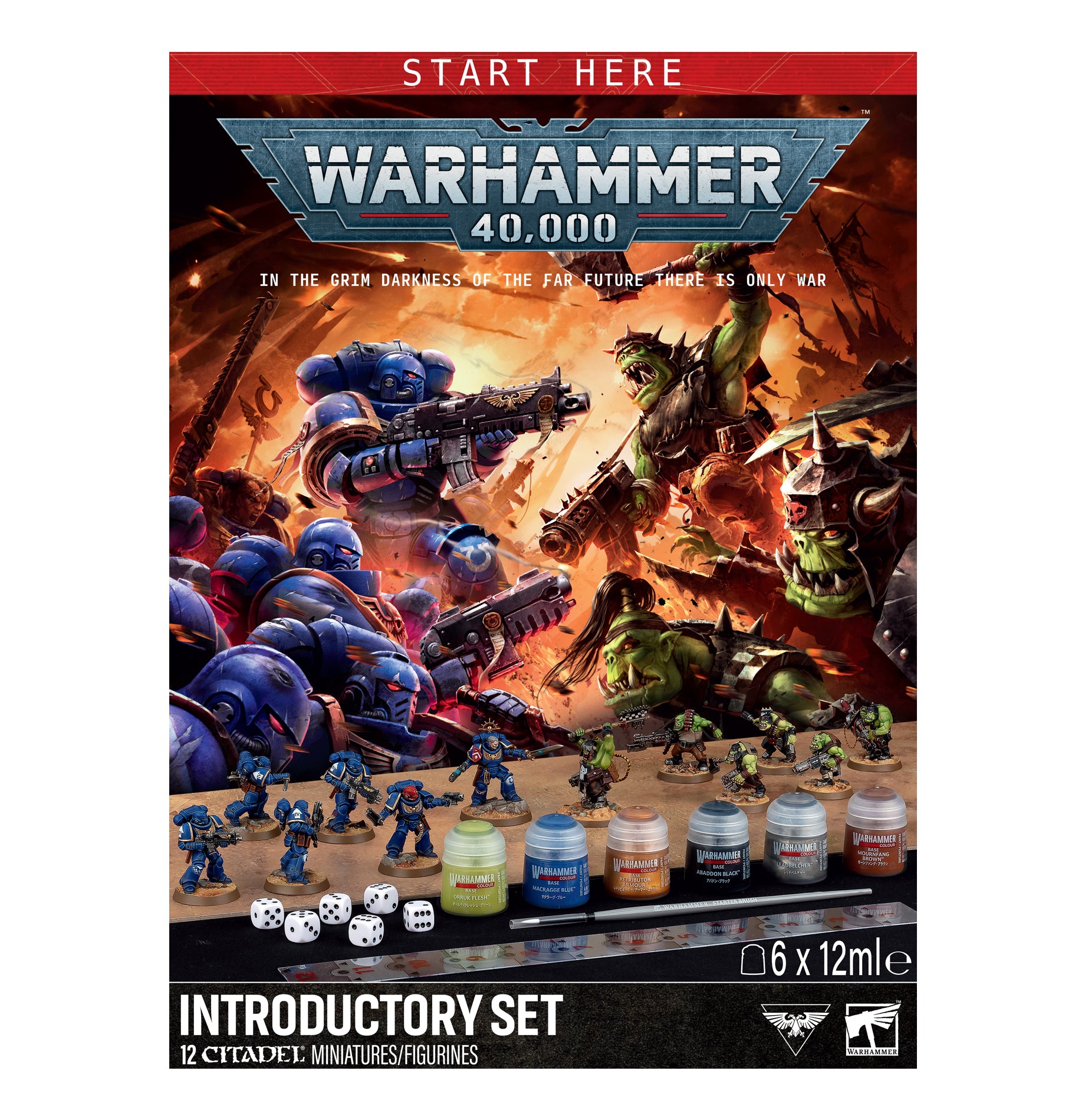 WARHAMMER 40000: INTRODUCTORY SET
