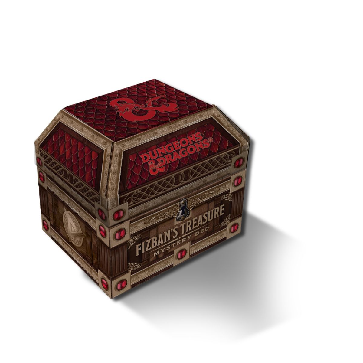 FanRoll: D&D Fizban's Treasure D20 Blind Box
