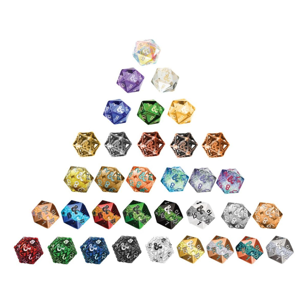 FanRoll: D&D Fizban's Treasure D20 Blind Box