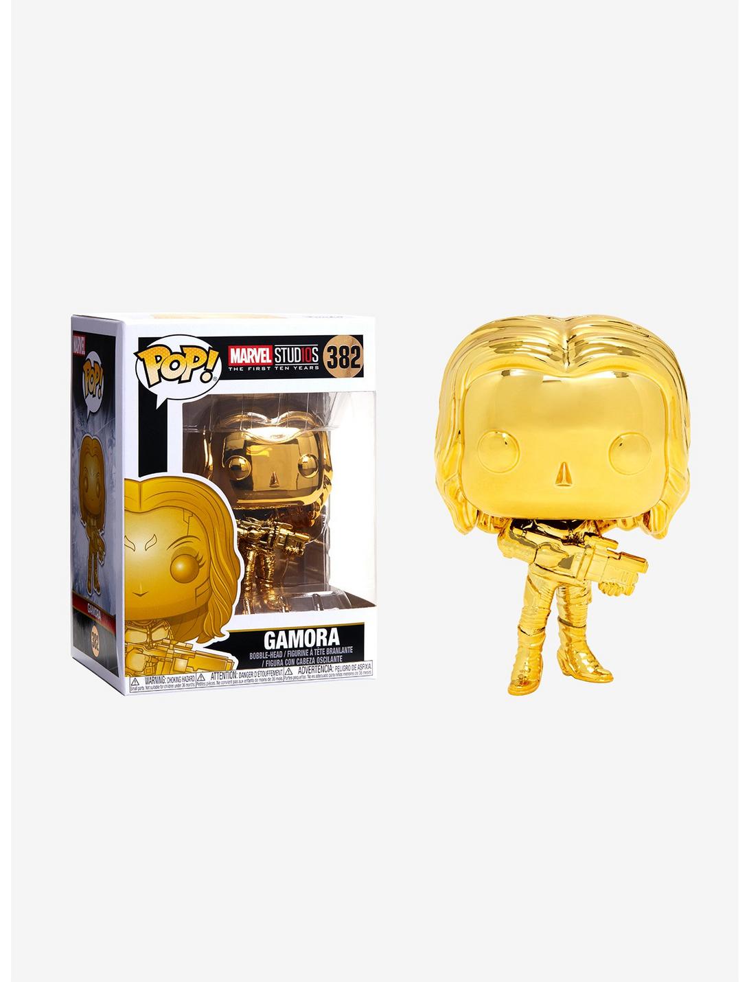 Gamora [Gold Chrome] #382 Funko POP Marvel