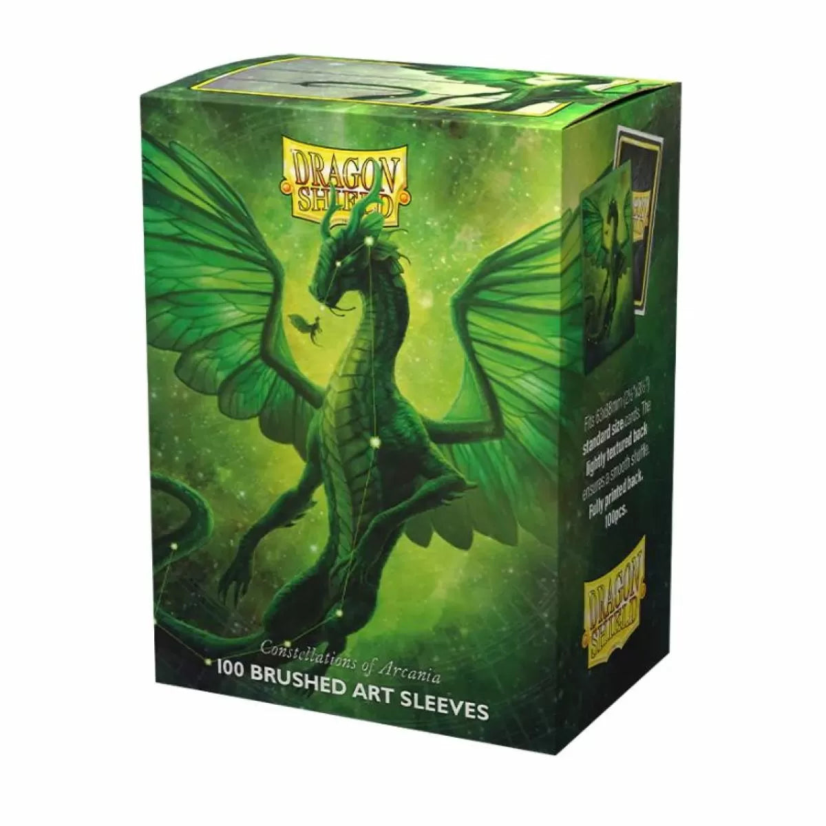 Dragon Shield Brushed Art: Variants