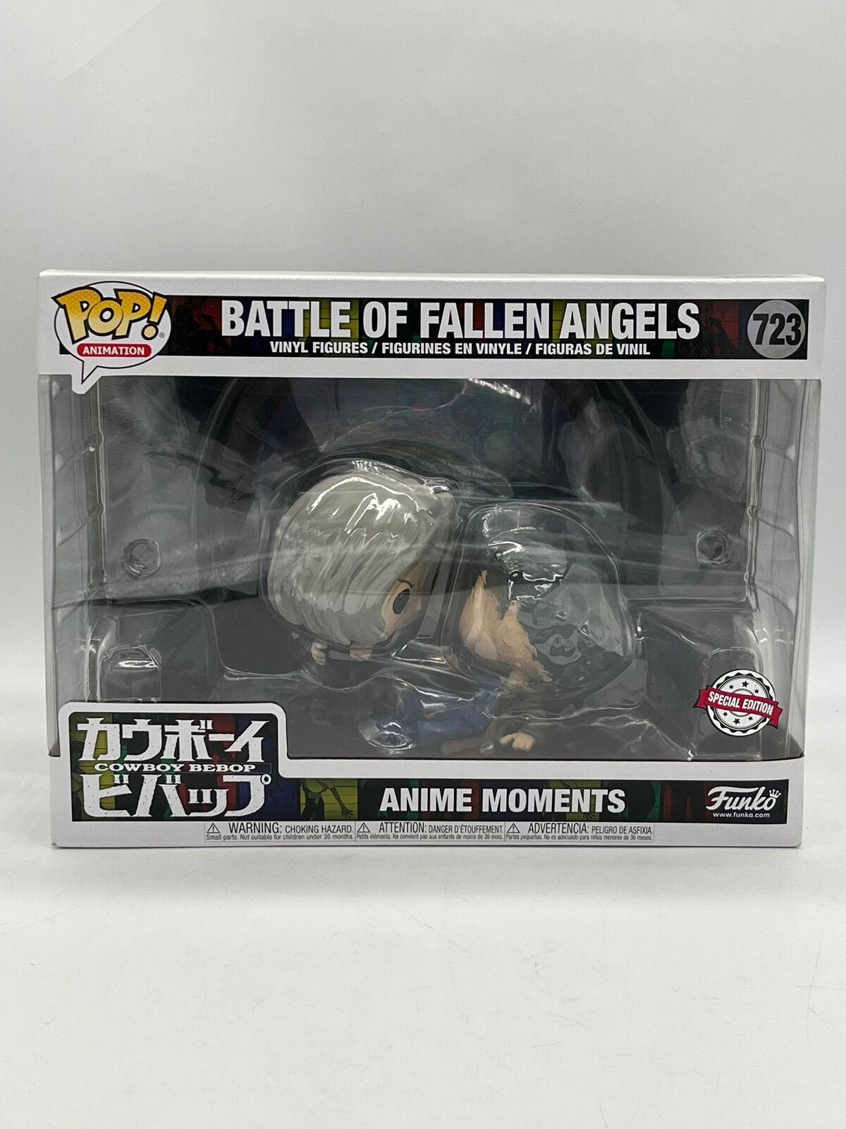 Battle Of Fallen Angels Anime Moment #723 Funko POP! Animation