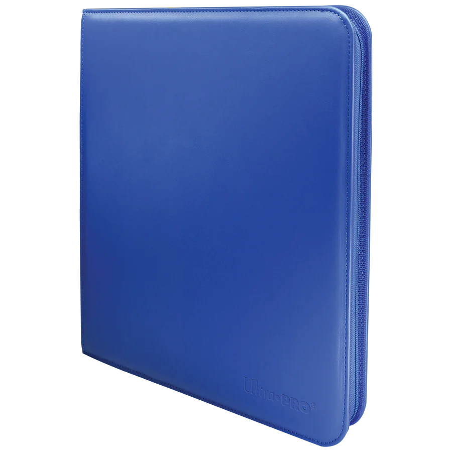 ULTRA PRO Binder - 12 pocket Zippered PRO Binder- Blue