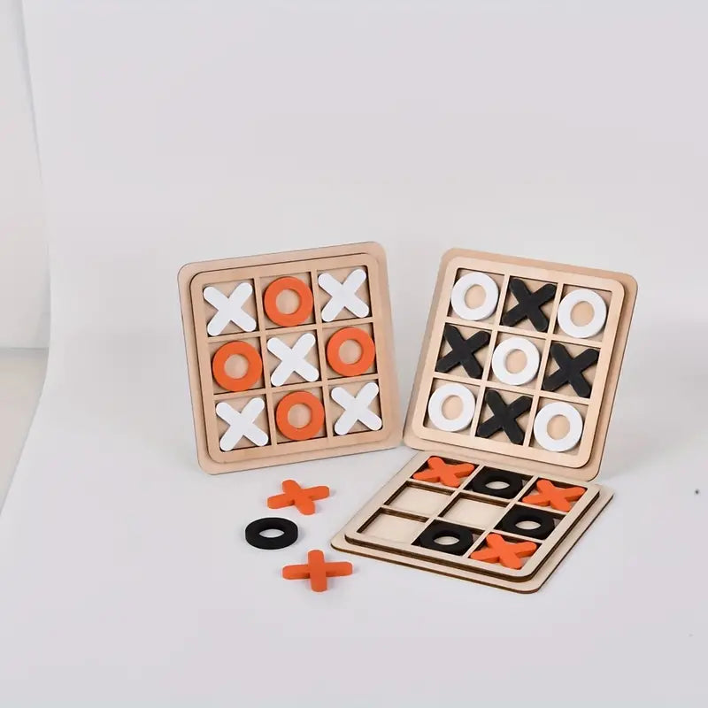 Wooden Tic Tac Toe