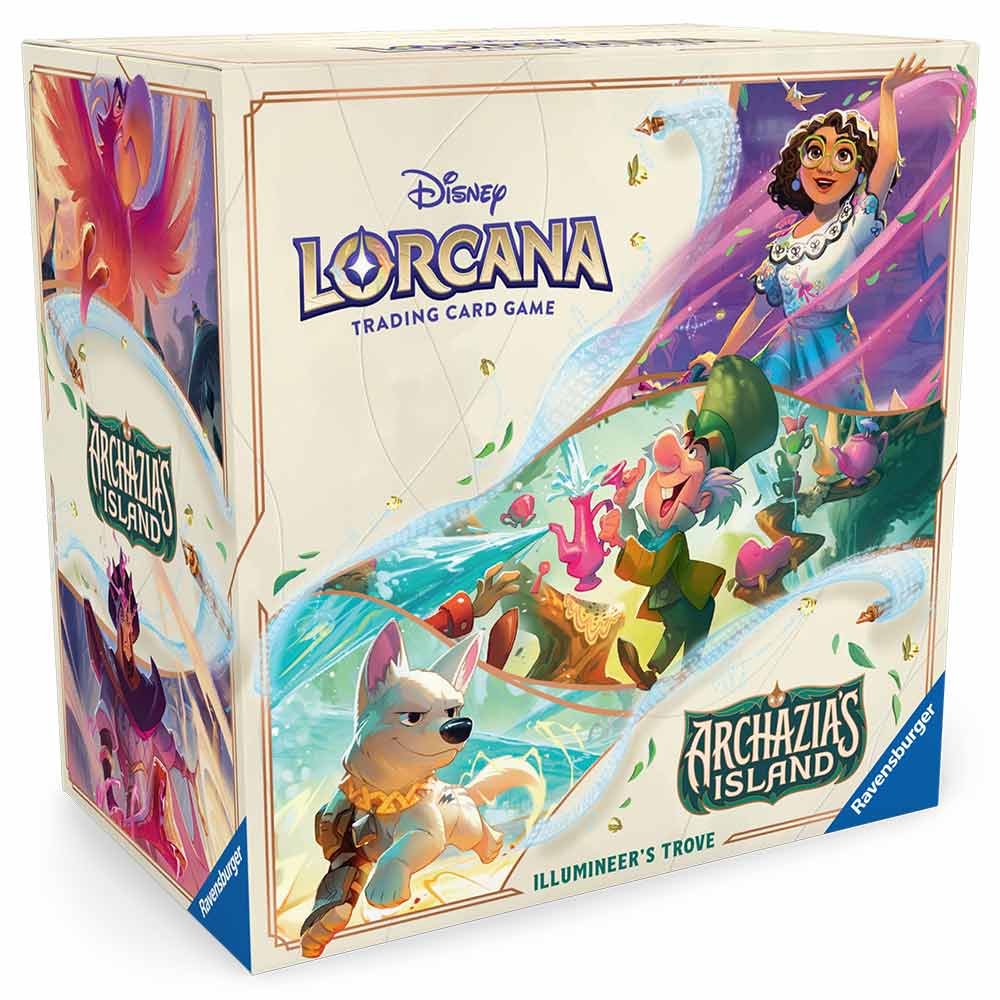 Disney Lorcana - Archazia's Island Illumineer's Trove