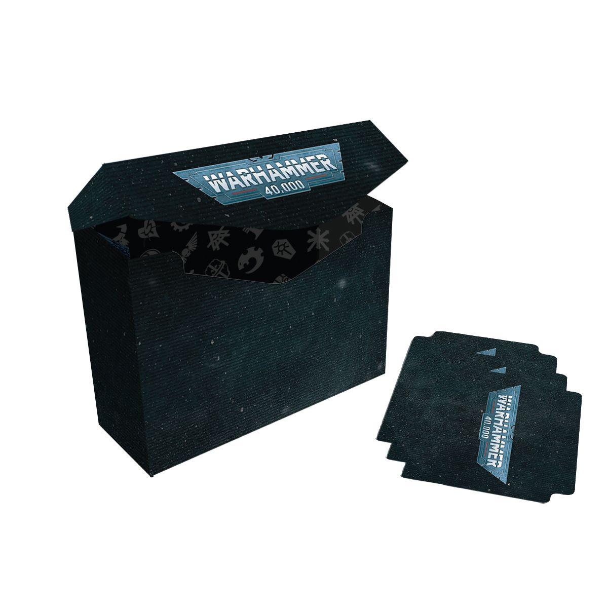 Ultra Pro:  Universal Index Card Deck Box for Warhammer 40k