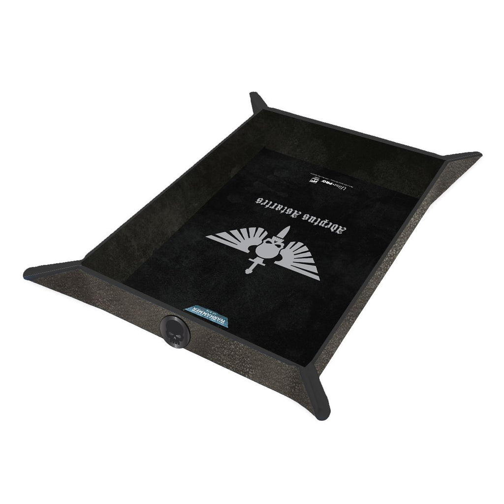 Ultra Pro: Space Marines - Adeptus Astartes Folding Dice Tray Premium for Warhammer 40k