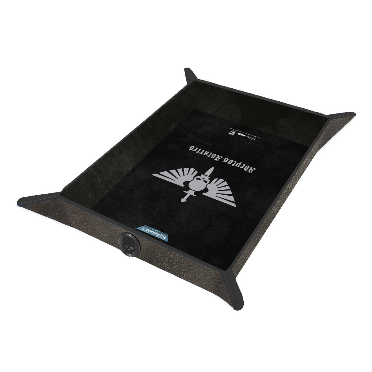 Ultra Pro: Space Marines - Adeptus Astartes Folding Dice Tray Premium for Warhammer 40k