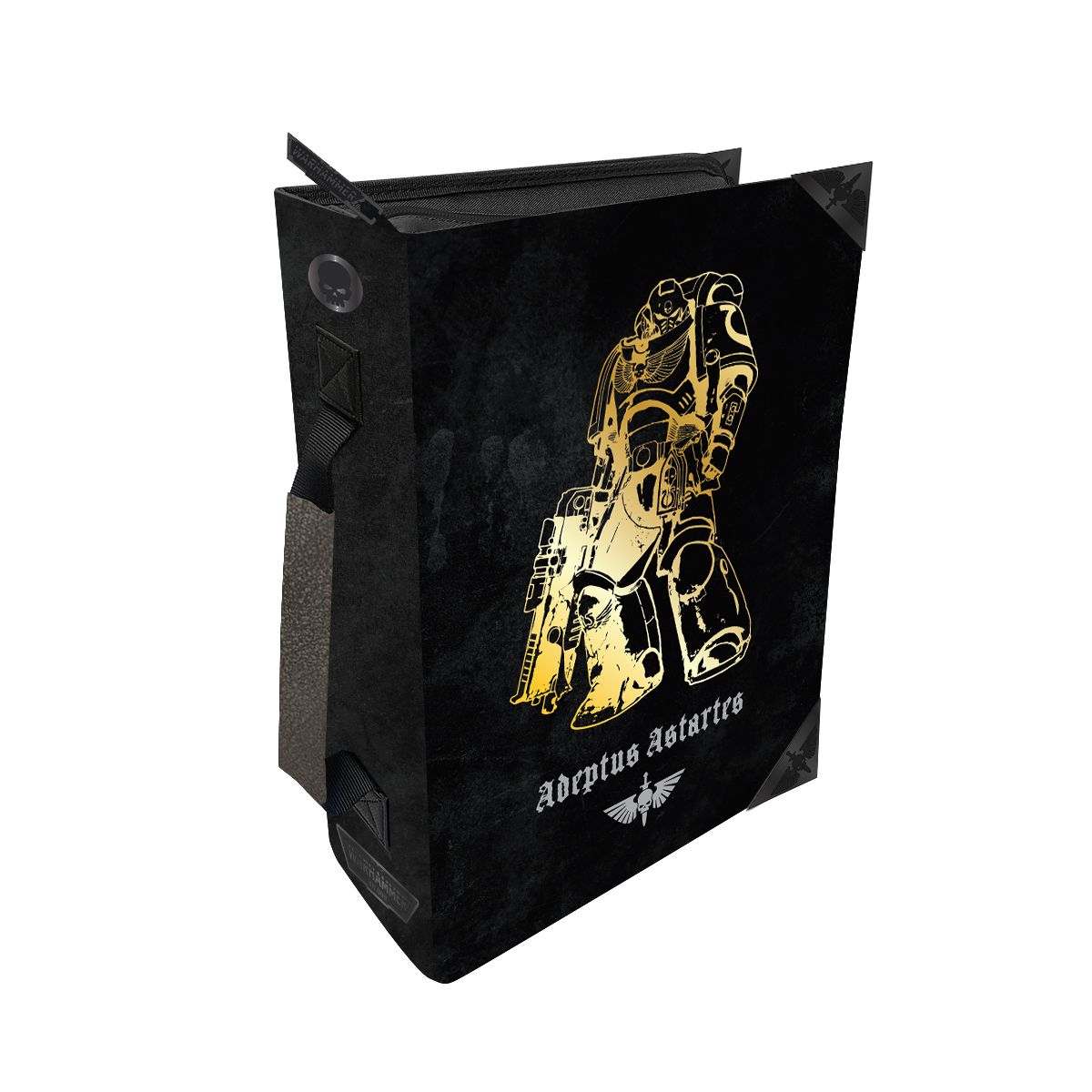 Ultra Pro: Space Marines Adeptus Astartes Codex Book Folio Debossed & Printed Warhammer 40k