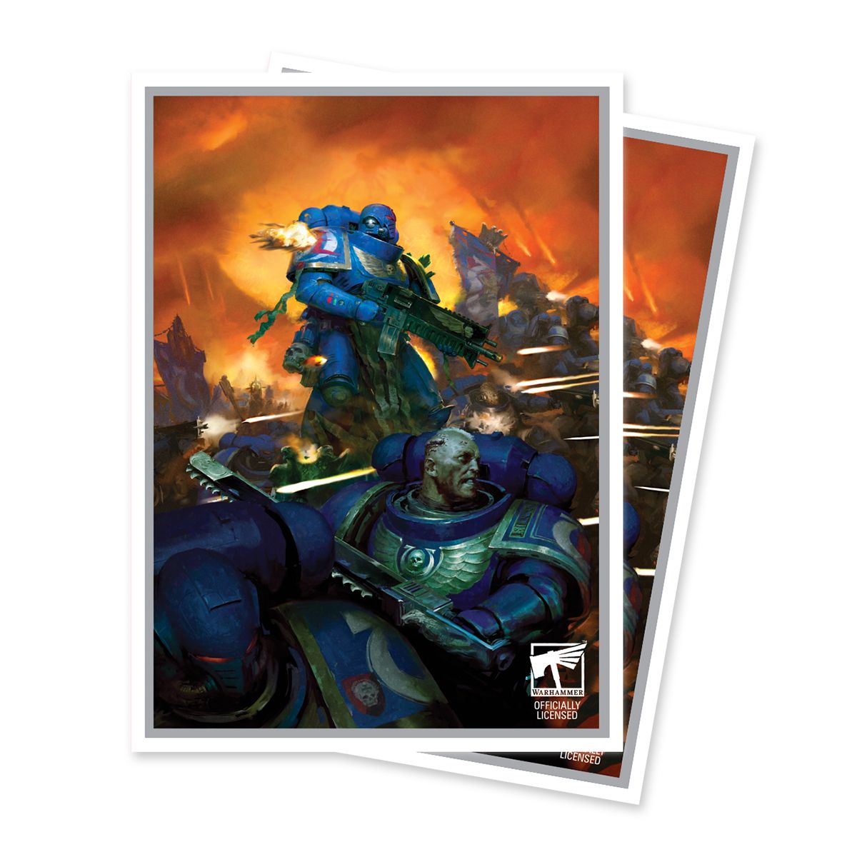 Ultra Pro:  Space Marines - Adeptus Astartes 105ct Apex Deck Protector sleeves Warhammer 40k