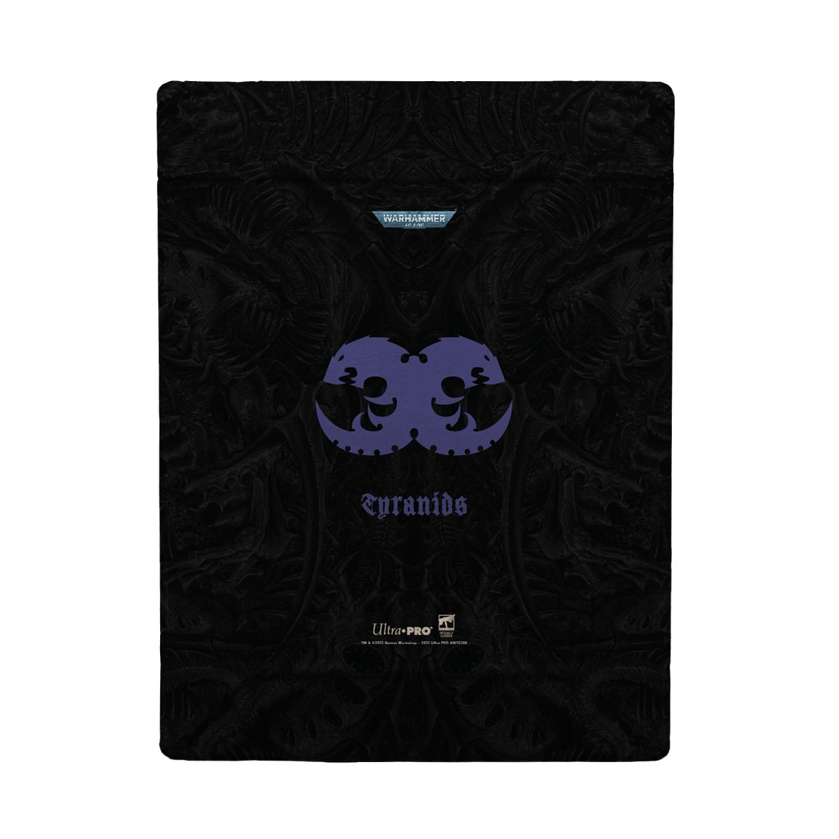 Ultra Pro: Tyranid Folding Dice Tray Premium for Warhammer 40k