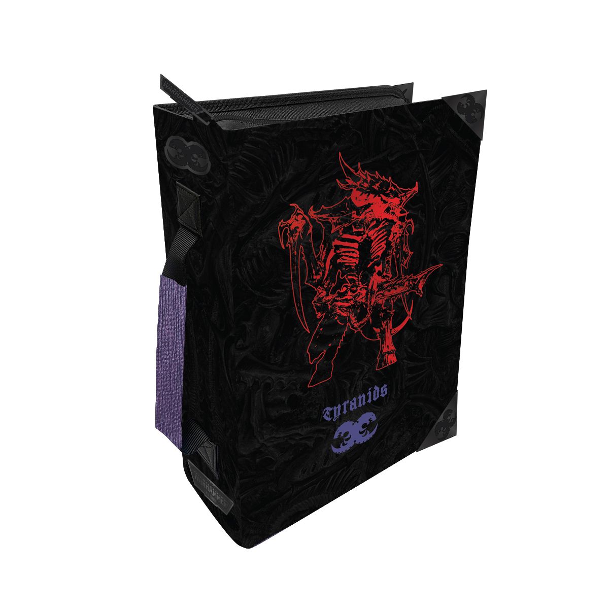 Ultra Pro:  Tyranid Codex Book Folio - Debossed & Printed for Warhammer 40k