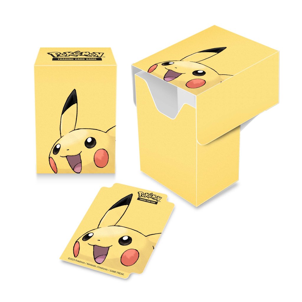 Pokémon TCG – Ultra Pro Pikachu Full View Deck Box