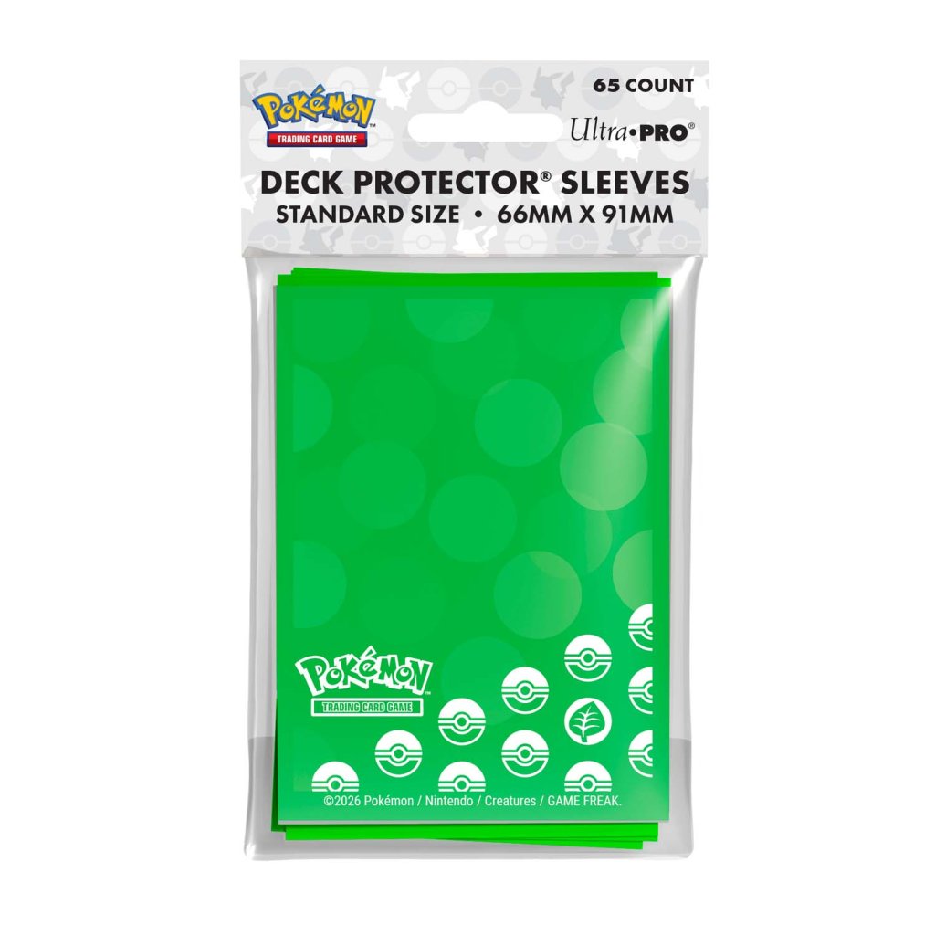 Pokémon TCG – Ultra Pro Deck Protector Sleeves (65 pack)