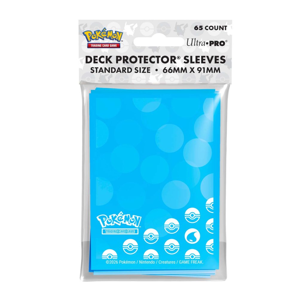 Pokémon TCG – Ultra Pro Deck Protector Sleeves (65 pack)