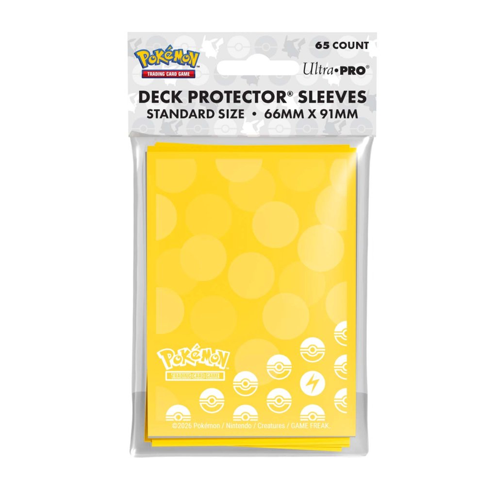 Pokémon TCG – Ultra Pro Deck Protector Sleeves (65 pack)