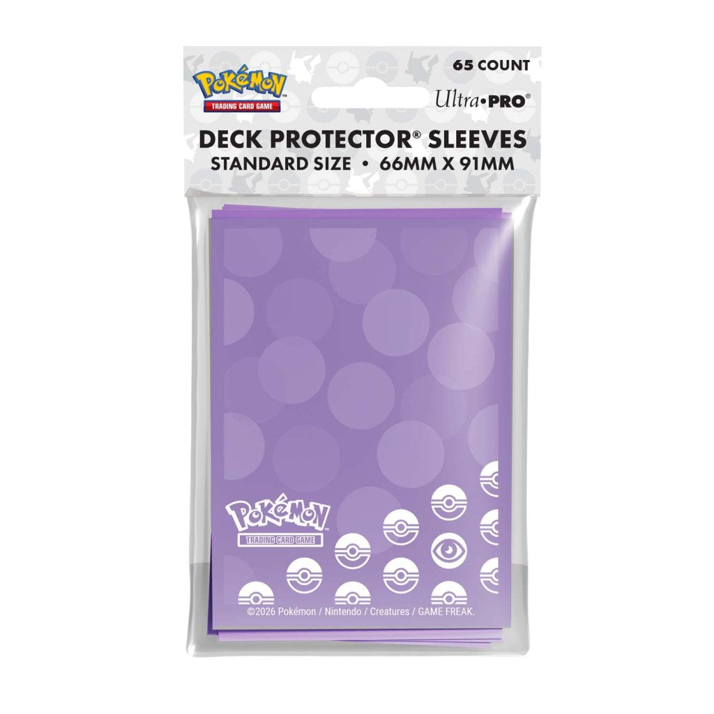 Pokémon TCG – Ultra Pro Deck Protector Sleeves (65 pack)
