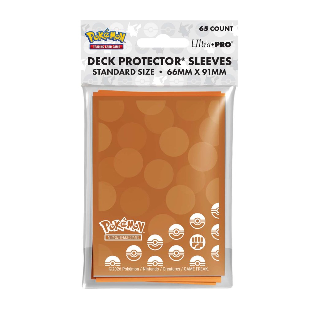 Pokémon TCG – Ultra Pro Deck Protector Sleeves (65 pack)