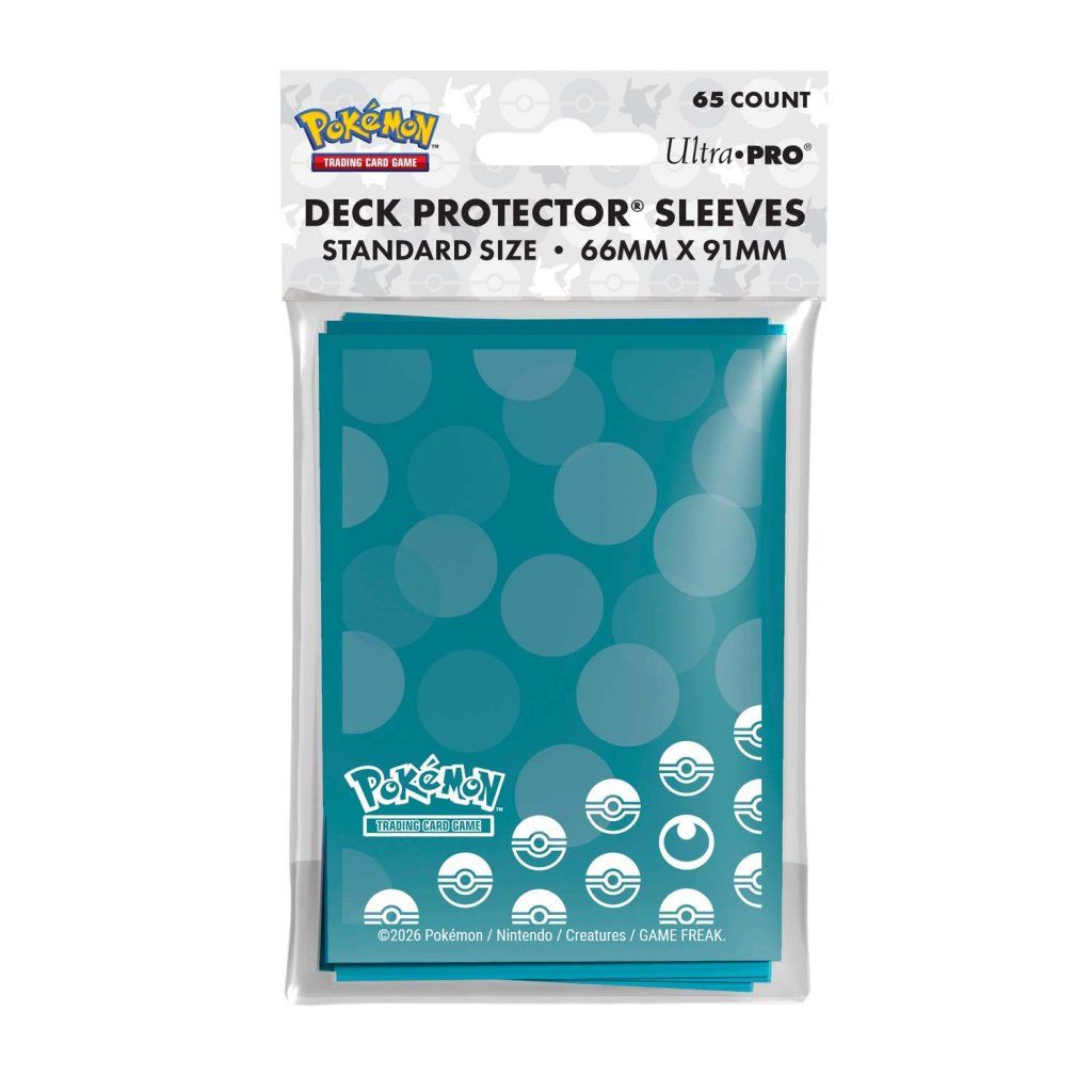 Pokémon TCG – Ultra Pro Deck Protector Sleeves (65 pack)