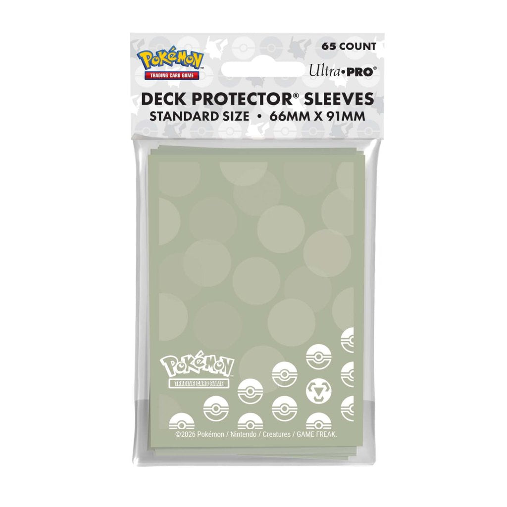 Pokémon TCG – Ultra Pro Deck Protector Sleeves (65 pack)