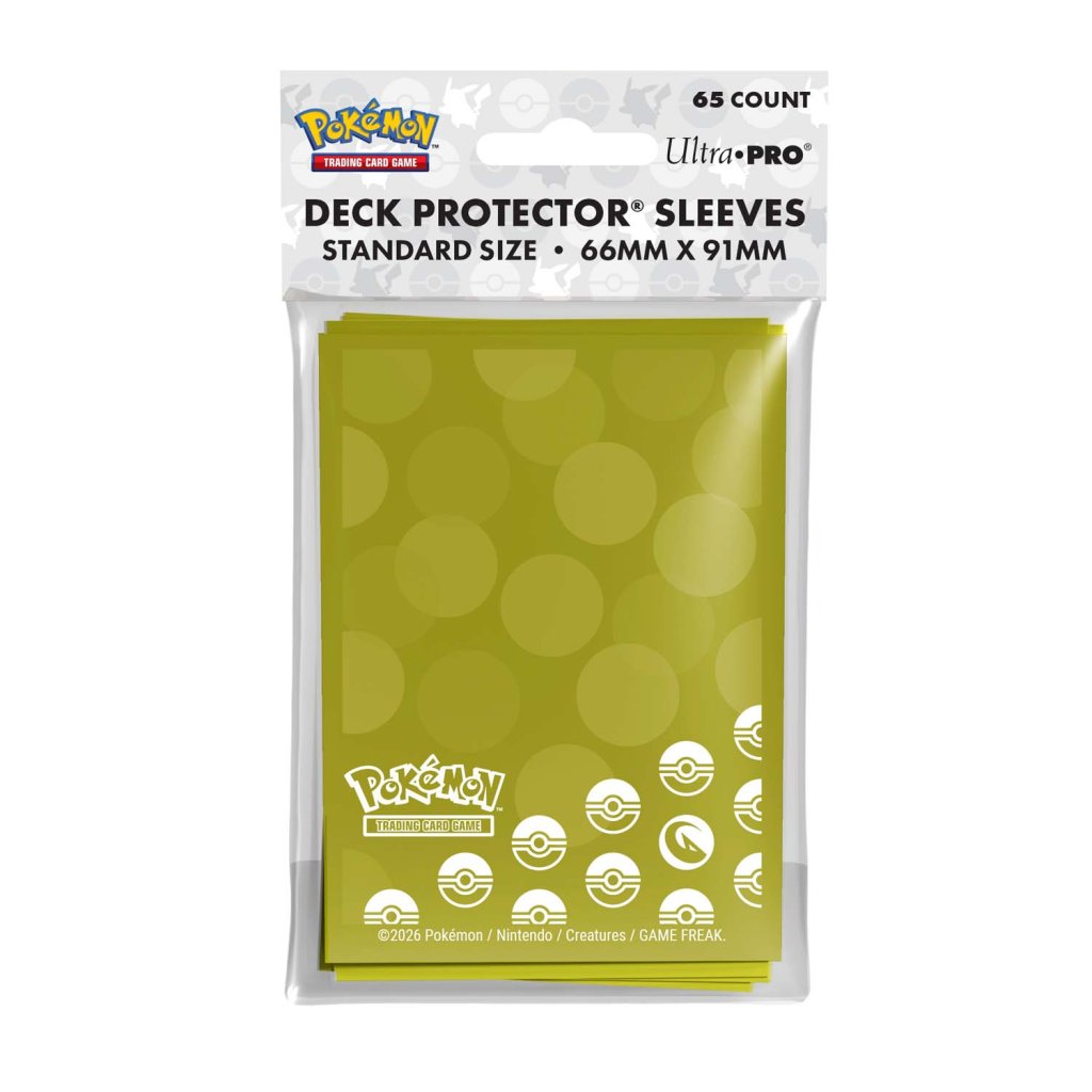 Pokémon TCG – Ultra Pro Deck Protector Sleeves (65 pack)