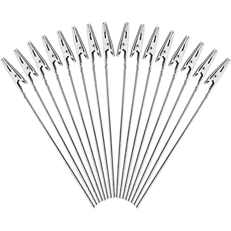 10pcs Model Holding/Alligator Clip Stick Set