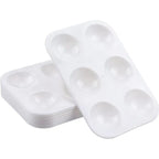 White Palette Artist Watercolor Painting Tray