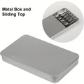10-Piece Flexible Magnetic Alligator Clip Set with Base for Model Painting