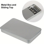 10-Piece Flexible Magnetic Alligator Clip Set with Base for Model Painting
