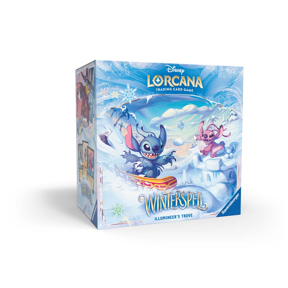 Disney Lorcana - Winterspell Illumineer's Trove