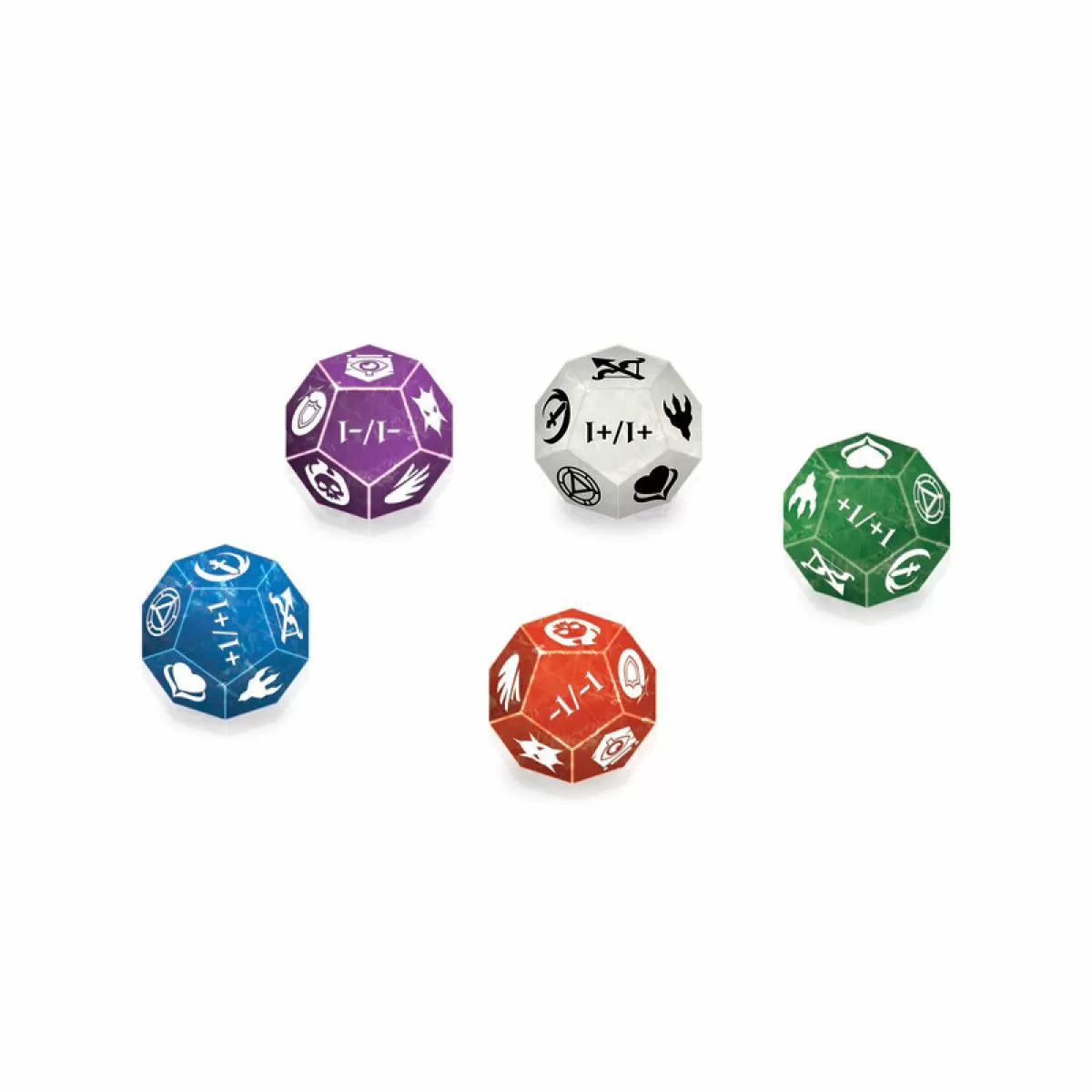 Ultra Pro:  12 Sided Keyword Counters dice