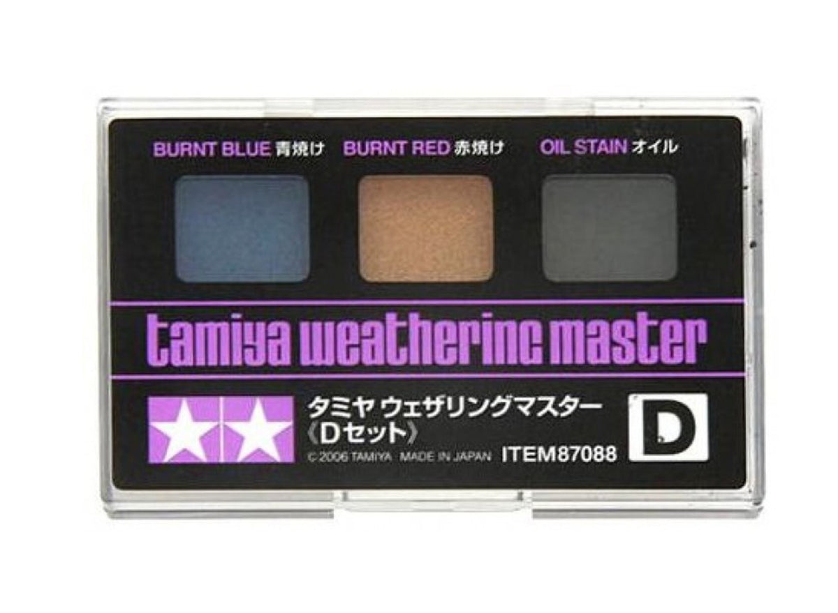 Tamiya Weathering Master Range