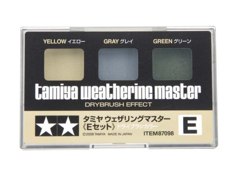 Tamiya Weathering Master Range