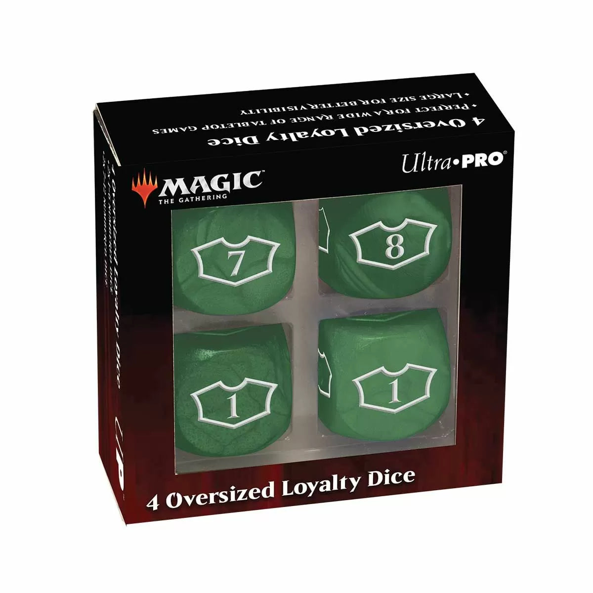 Ultra Pro:  Deluxe 22MM Loyalty Dice Set  for MTG