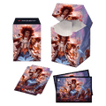 Ultra Pro 100+ Deck Box and 100ct Sleeves for MTG featuring Prismari