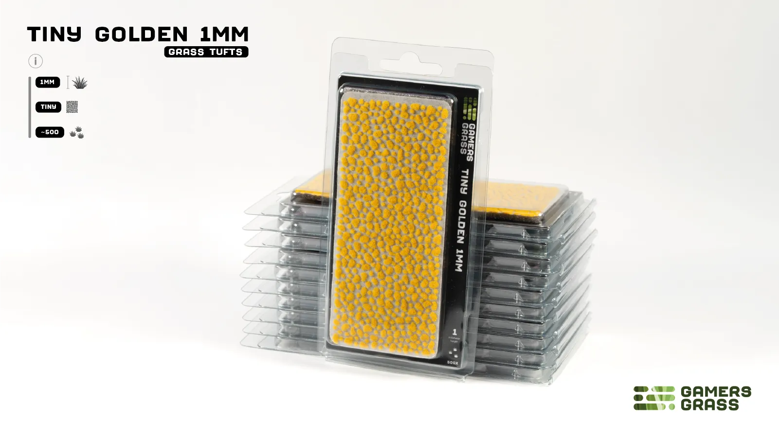 Tiny Golden Grass (1mm)
