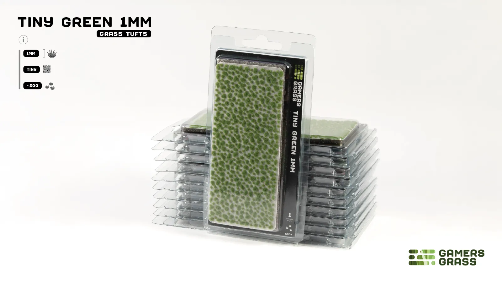 Tiny Green Grass (1mm)