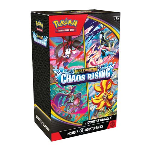 Pokémon Mega Evolution: Chaos Rising Booster Bundle