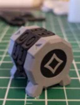 Tally Tracker for Magic: The Gathering Card Game: Accessories, Elemental Energy MTG Life Counter