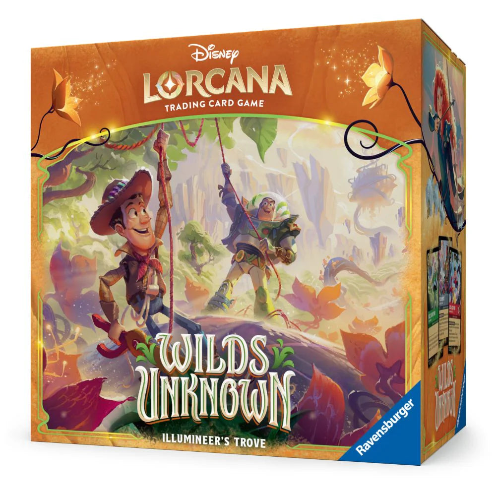 Disney Lorcana – Wilds Unknown Illumineer's Trove