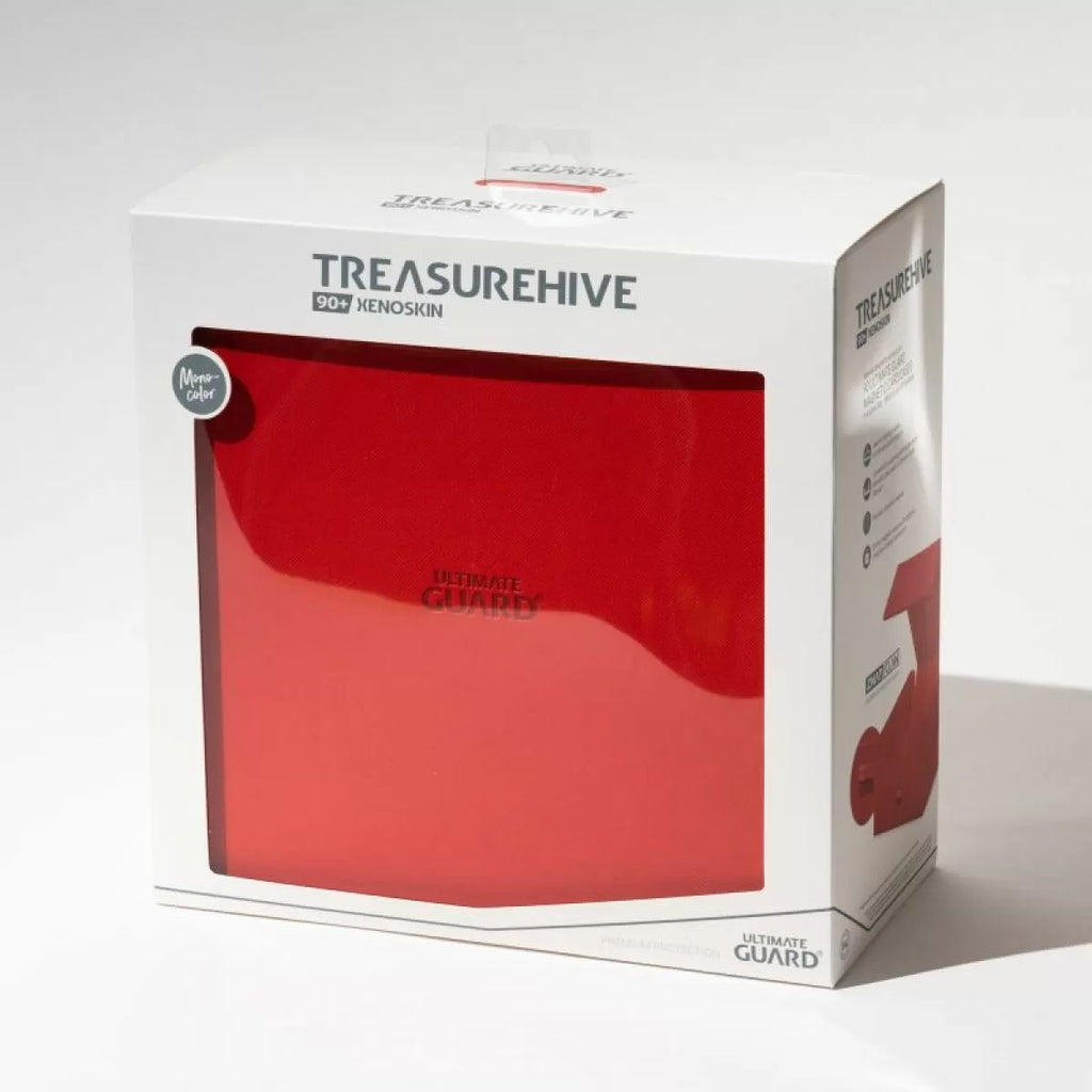 Ultimate Guard: Deck Box – Xeno Skin Treasure hive 90+