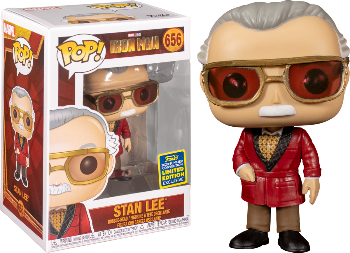 Stan Lee #656 Funko POP! Marvel