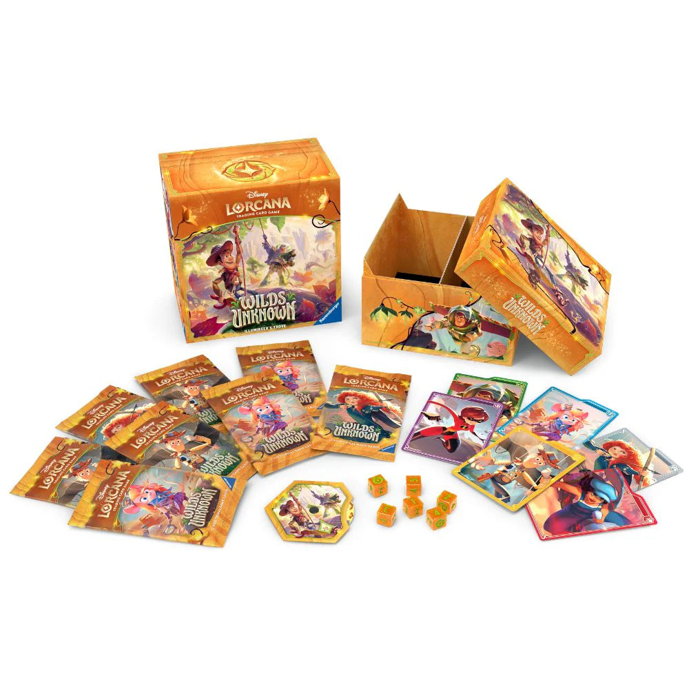 Disney Lorcana – Wilds Unknown Illumineer's Trove