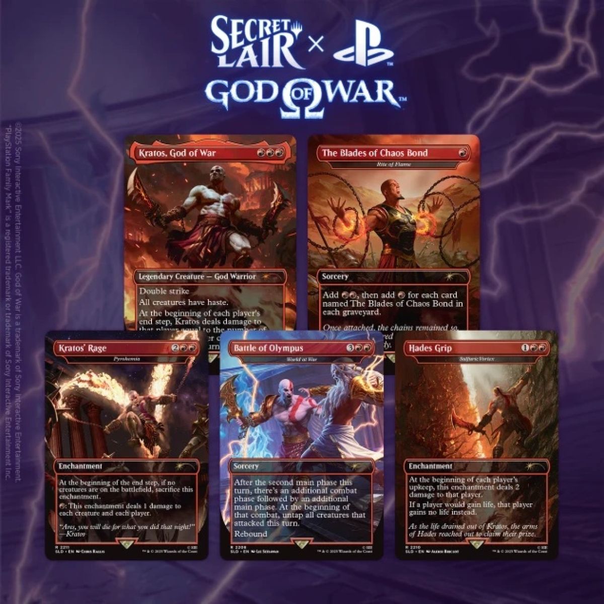 Magic Secret Lair x PlayStation [Various]