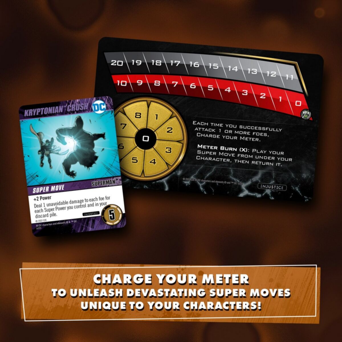 Cryptozoic: DC Comics Deck-Building Game: Injustice